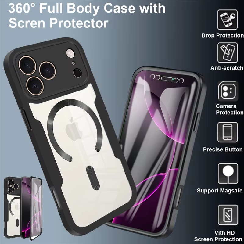 Screen Protectors - Full Body Protection Case For Apple