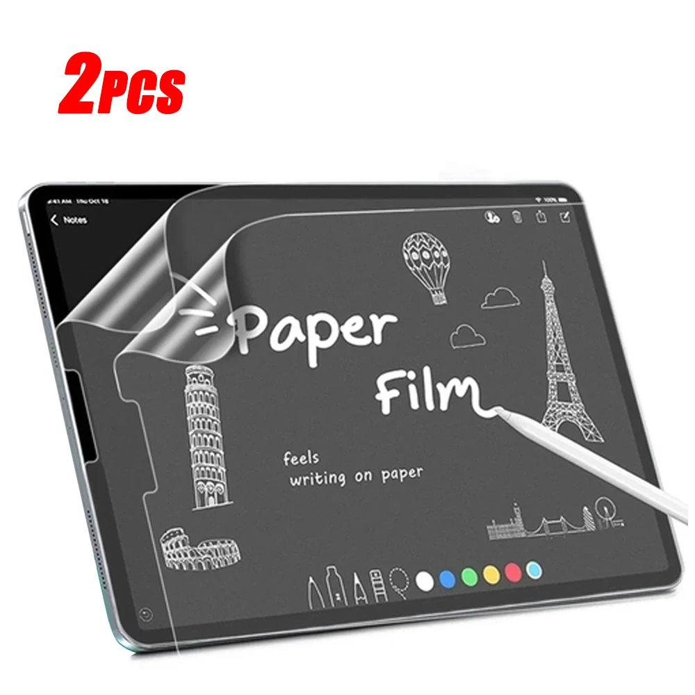 Matte Anti Glare Screen Protector - 2PCS Like Paper Matte Film Screen