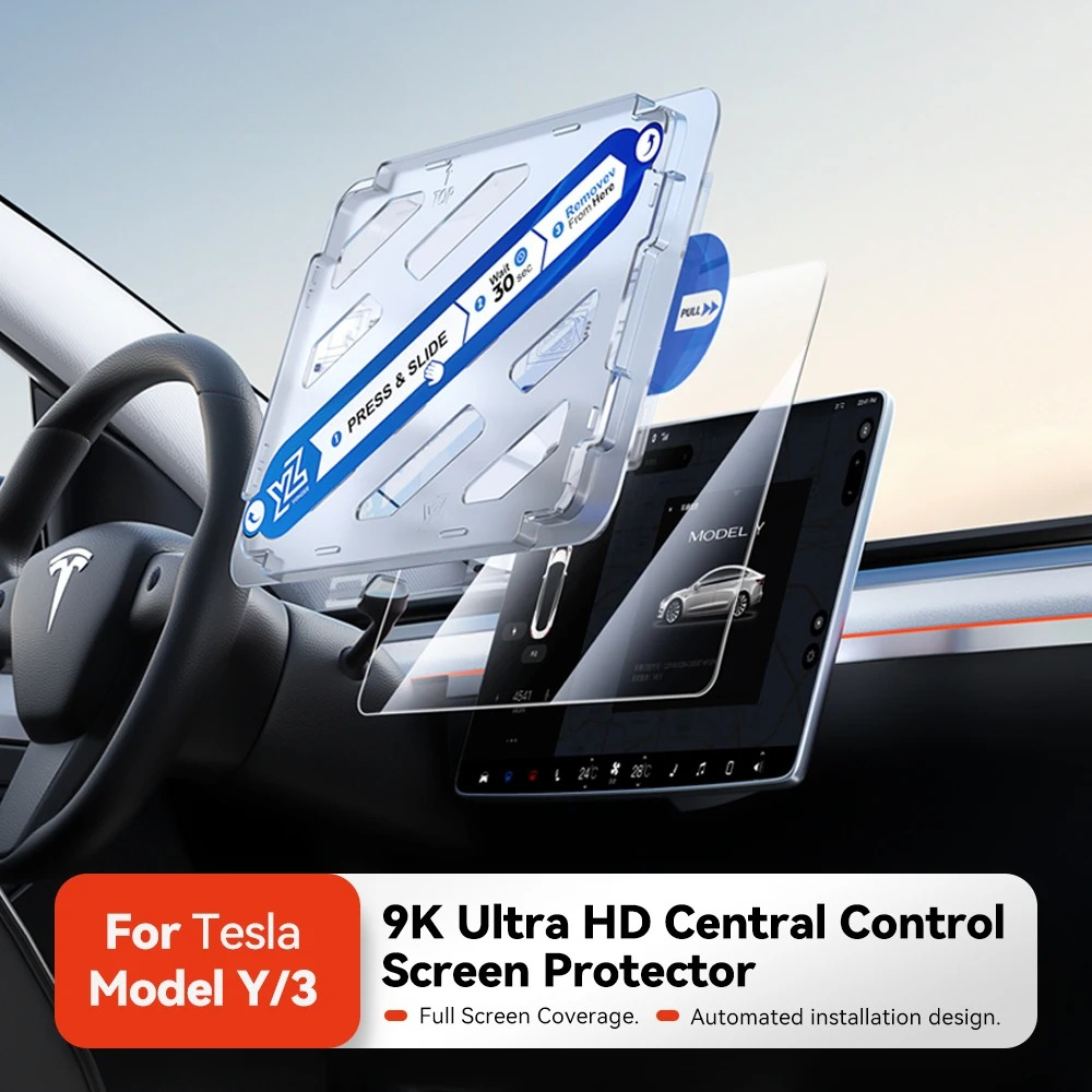 Matte Anti Glare Screen Protector - YZ Tempered Glass Screen Protector For
