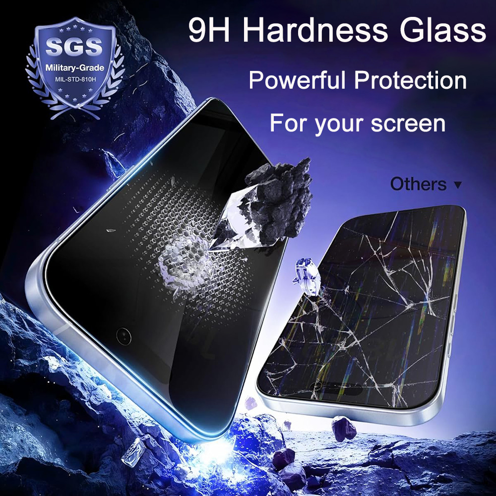 3Pcs Anti Spy Privacy Tempered - огляд і ціна Anti Spy Privacy Glass Case