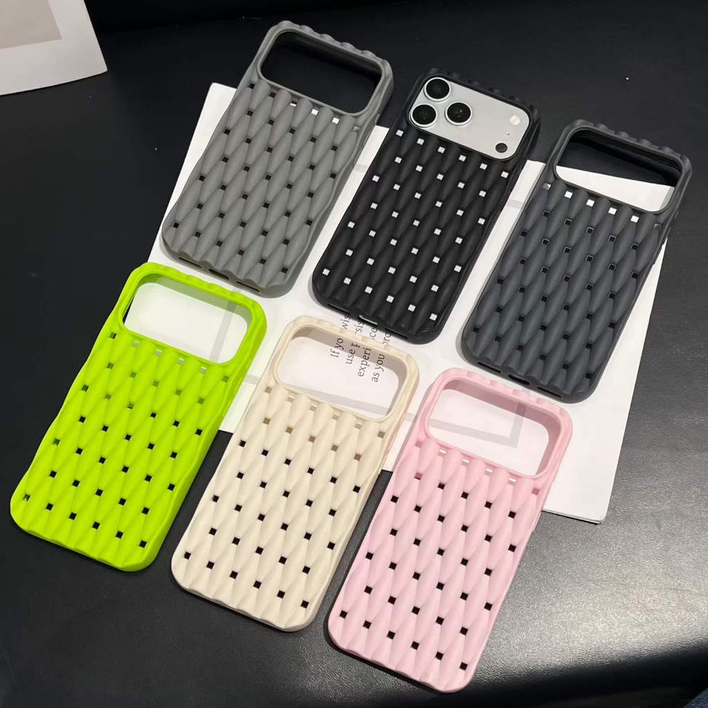 For 15 16 17 Pro Max  Breathab - огляд і ціна Heat Dissipation Mesh Breathable Case