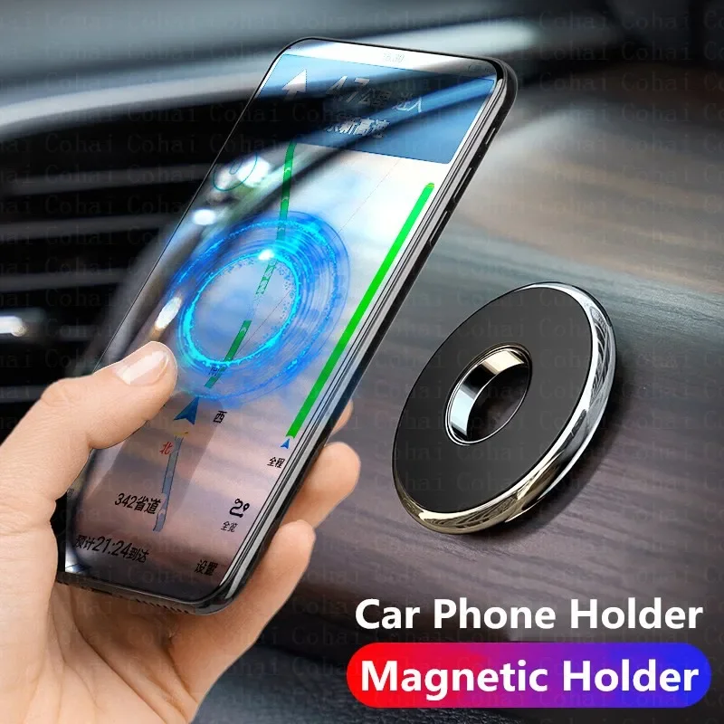Magnetic Car Phone Holder Dash - огляд і ціна Phone Stands