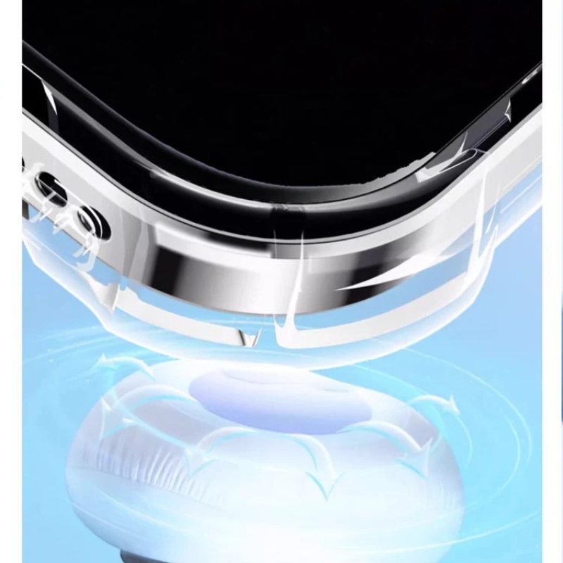 Magnetic Holder Case For Huawe - огляд і ціна Clear Shockproof Bumper Case