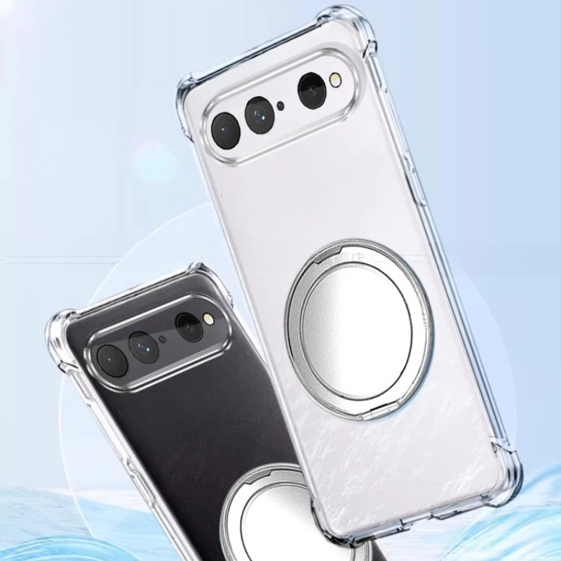 Magnetic Holder Case For Huawe - огляд і ціна Clear Shockproof Bumper Case