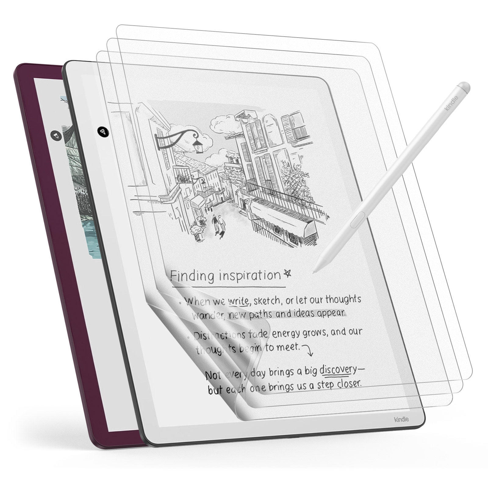 3 Pcs Paperfeel Screen Protect - огляд і ціна Matte Anti Glare Screen Protector