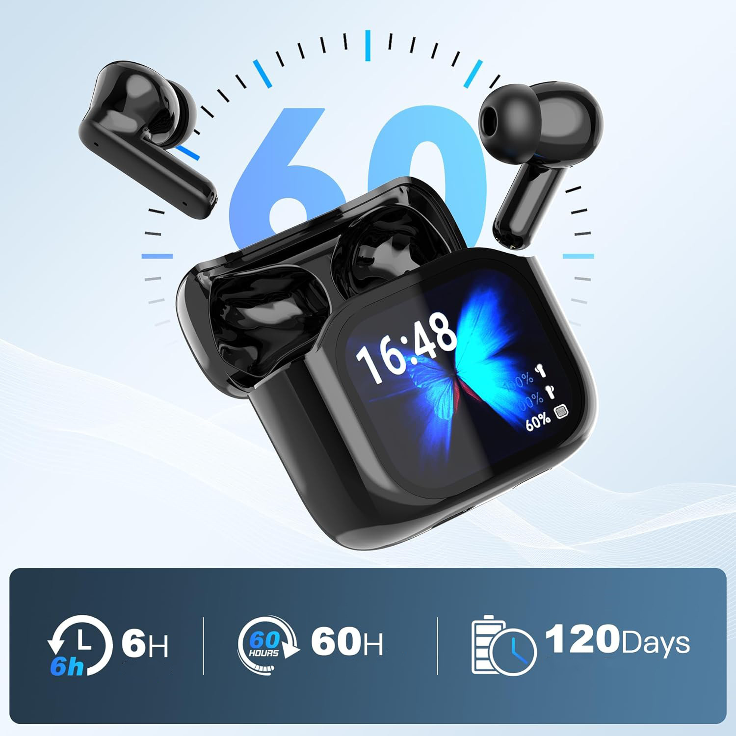 Smart AI Translation Bluetooth - огляд і ціна Earphones