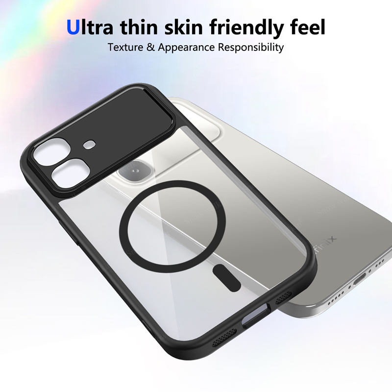 Magnetic Transparent Silicone  - огляд і ціна Clear Shockproof Bumper Case