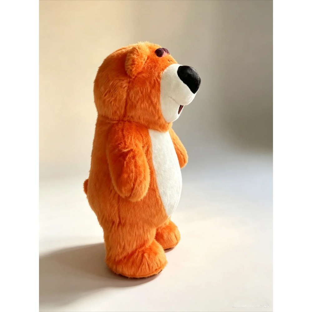 Inflatable Orange Bear Mascot  - огляд і ціна Chargers