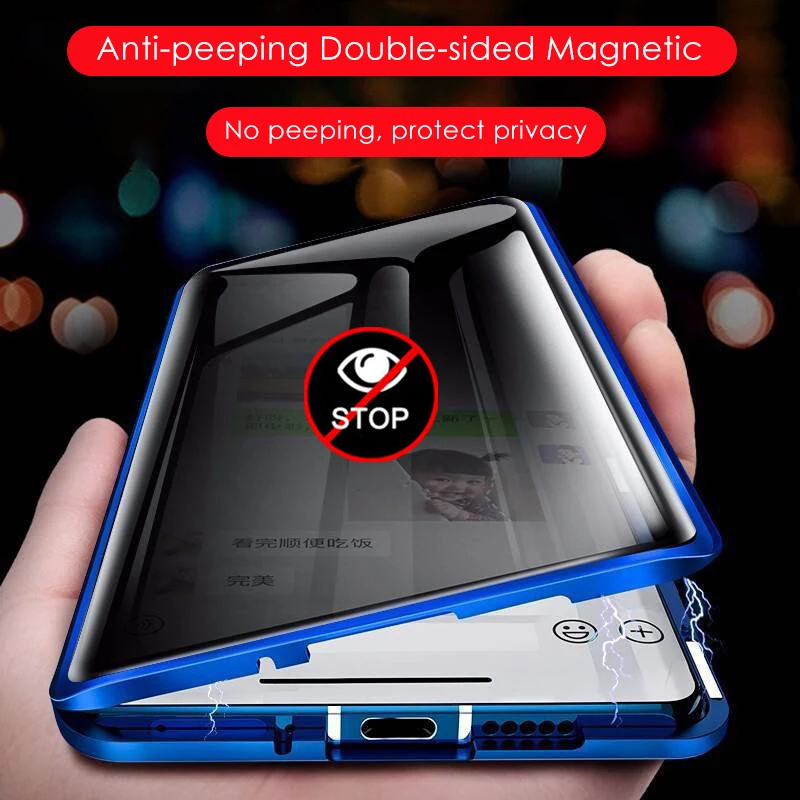 Anti Peeping Spy Privacy Metal - огляд і ціна Anti Spy Privacy Glass Case