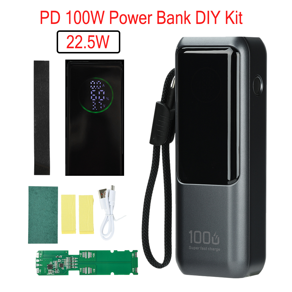 PD 100W Fast Charging Power Ba - огляд і ціна Power Banks