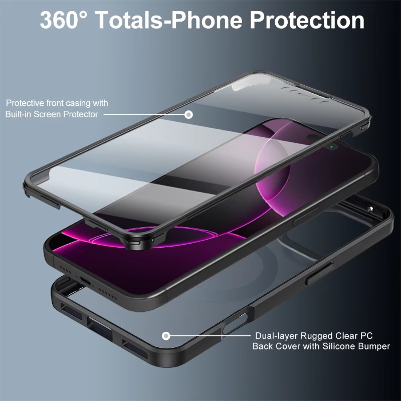Full Body Protection Case For  - огляд і ціна Screen Protectors