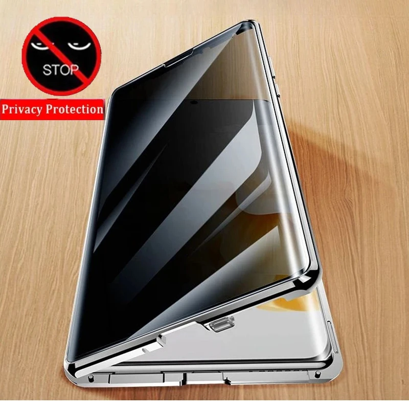 Anti Peeping Spy Privacy Case  - огляд і ціна Anti Spy Privacy Glass Case