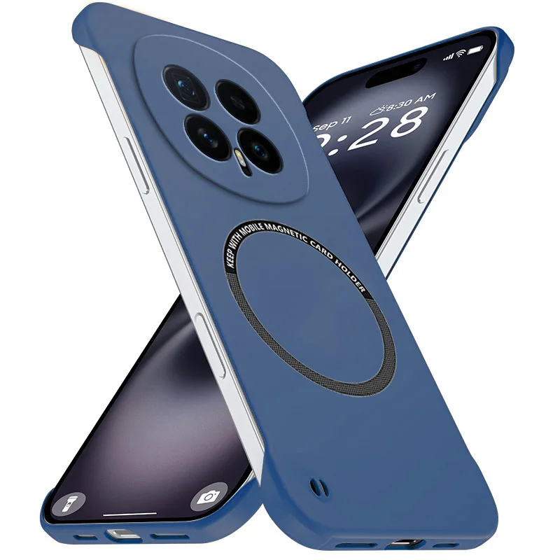 New Ultrathin Magnetic Framele - огляд і ціна Matte Hard Pc Back Case