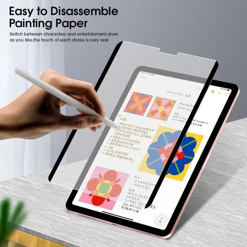 For Lenovo Xiaoxin Pad Pro 12. - огляд і ціна Matte Anti Glare Screen Protector