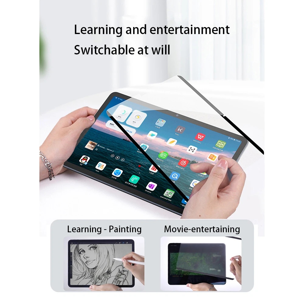 For Lenovo Xiaoxin Pad Pro 12. - огляд і ціна Matte Anti Glare Screen Protector