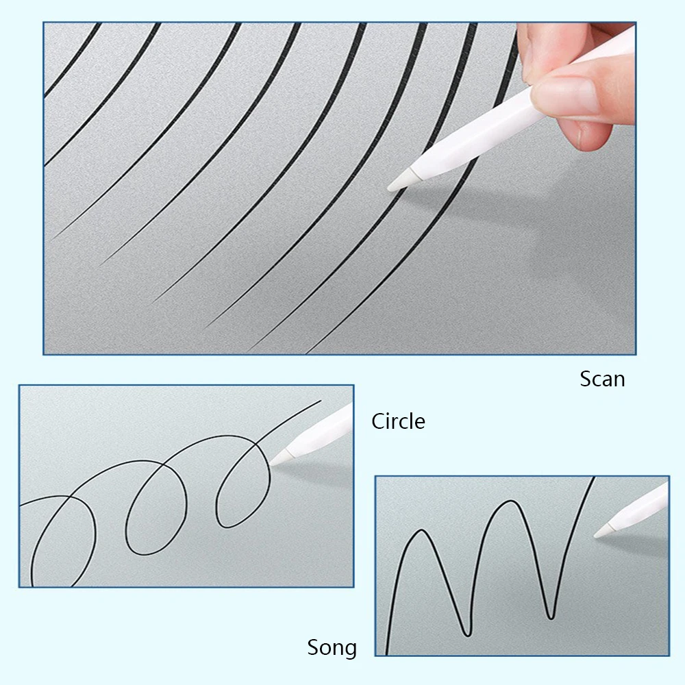 2PCS Like Paper Matte Film Scr - огляд і ціна Matte Anti Glare Screen Protector