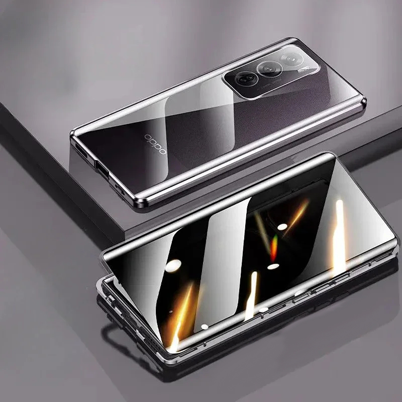 Anti Peeping Spy Case For OPPO - огляд і ціна Anti Spy Privacy Glass Case