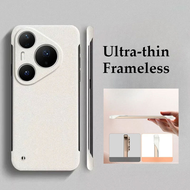 Frameless Phone Case For HUAWE - огляд і ціна Ultra Thin Frameless Phone Cover