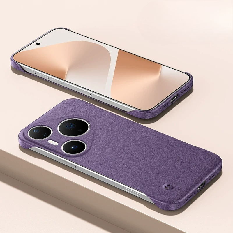 Frameless Phone Case For HUAWE - огляд і ціна Ultra Thin Frameless Phone Cover