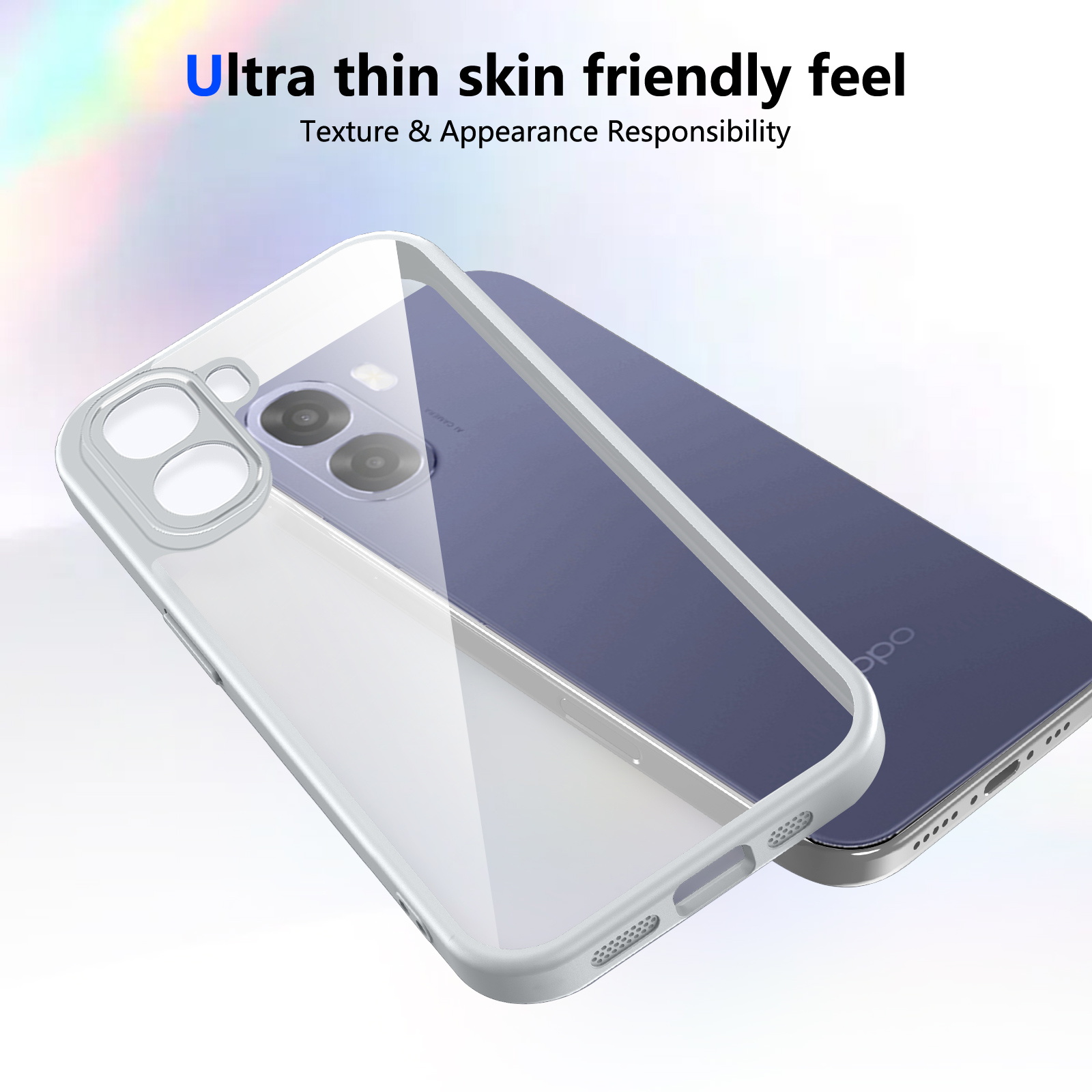 EUCAGR Oppo A6X 4G 5G CPH2819  - огляд і ціна Matte Hard Pc Back Case