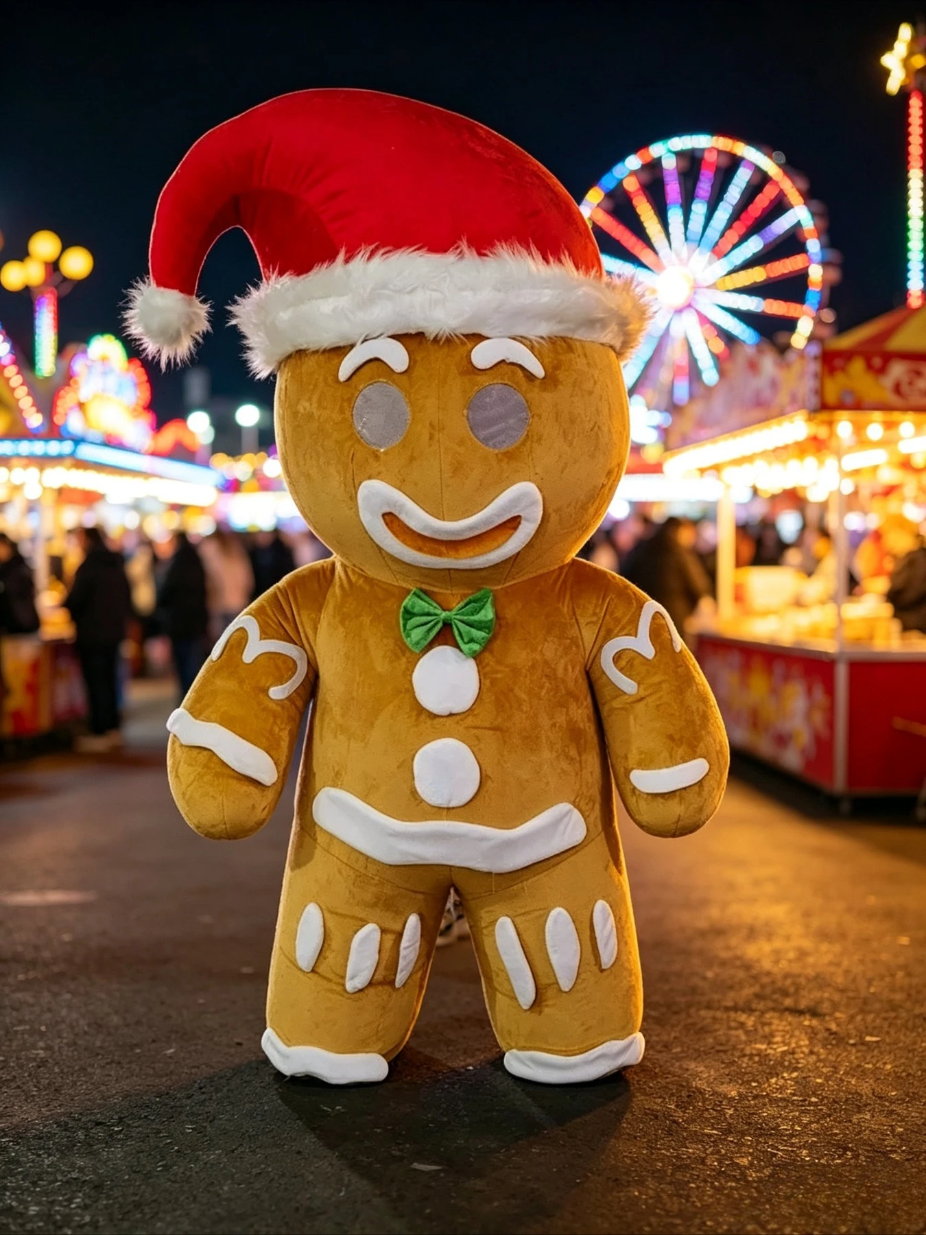Inflatable Gingerbread Man Cos - огляд і ціна Chargers