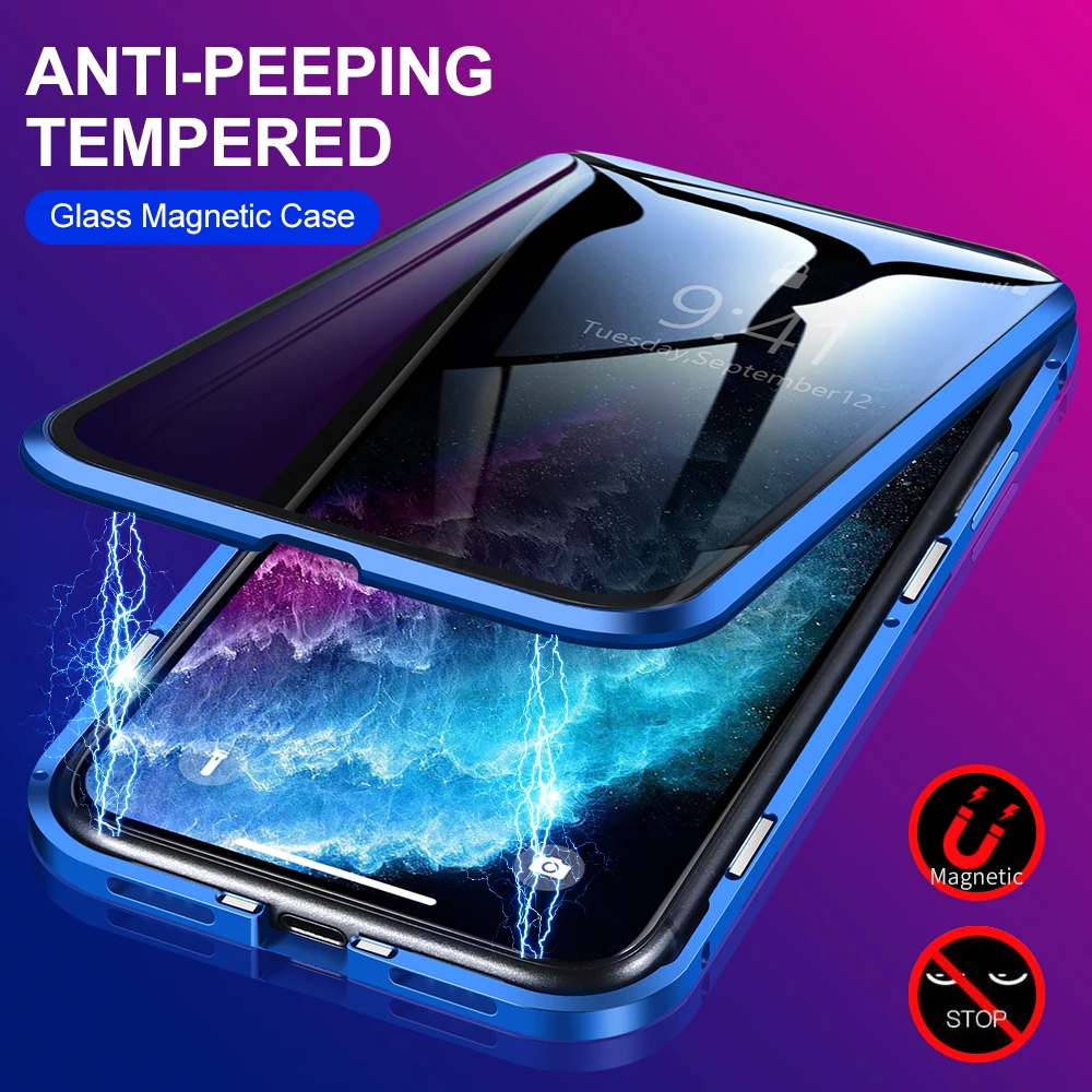 Anti Peeping Spy Magnetic Case - огляд і ціна Anti Spy Privacy Glass Case