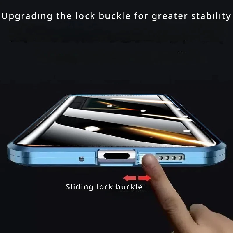 Anti Peeping Spy Magnetic Case - огляд і ціна Anti Spy Privacy Glass Case