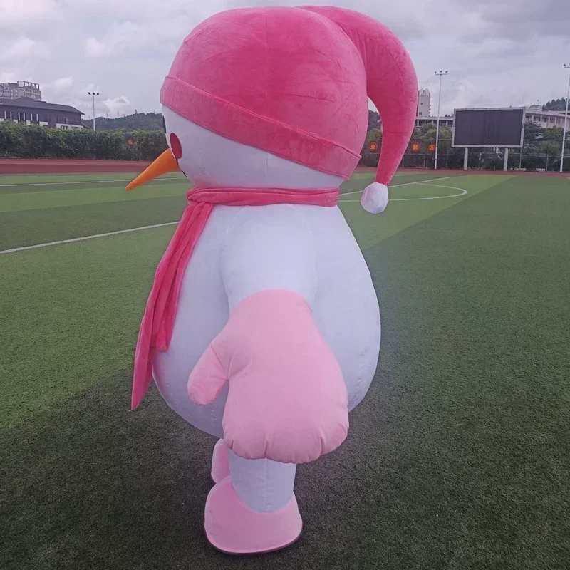 Inflatable Snowman Mascot Cost - огляд і ціна Chargers