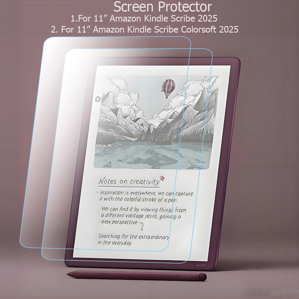 2PCs Screen Protector for 11In - огляд і ціна Matte Anti Glare Screen Protector