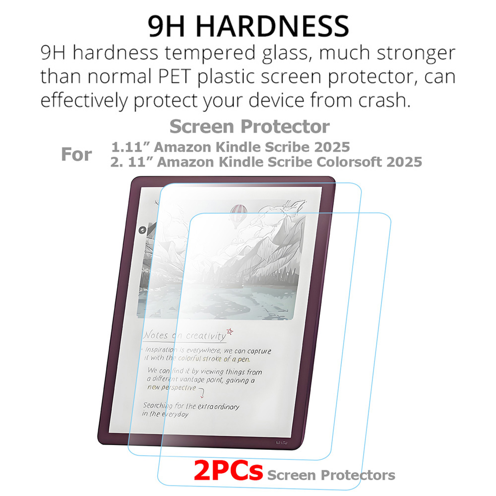2PCs Screen Protector for 11In - огляд і ціна Matte Anti Glare Screen Protector