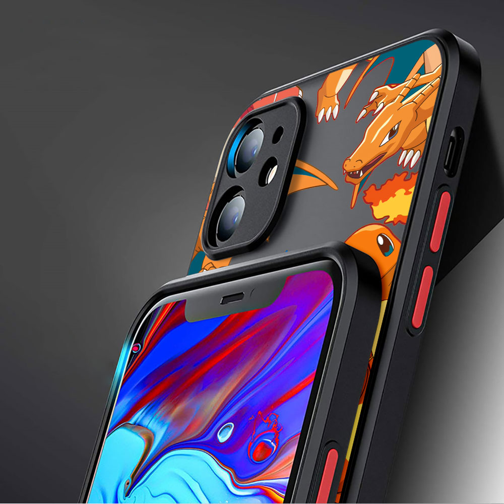 Hot Anime Cartoon Pokemon Case - огляд і ціна Matte Hard Pc Back Case