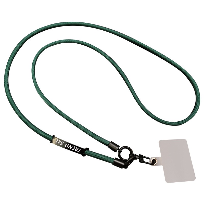 Long Solid Color Cross Body Ph - огляд і ціна Crossbody Lanyard Neck Strap Case