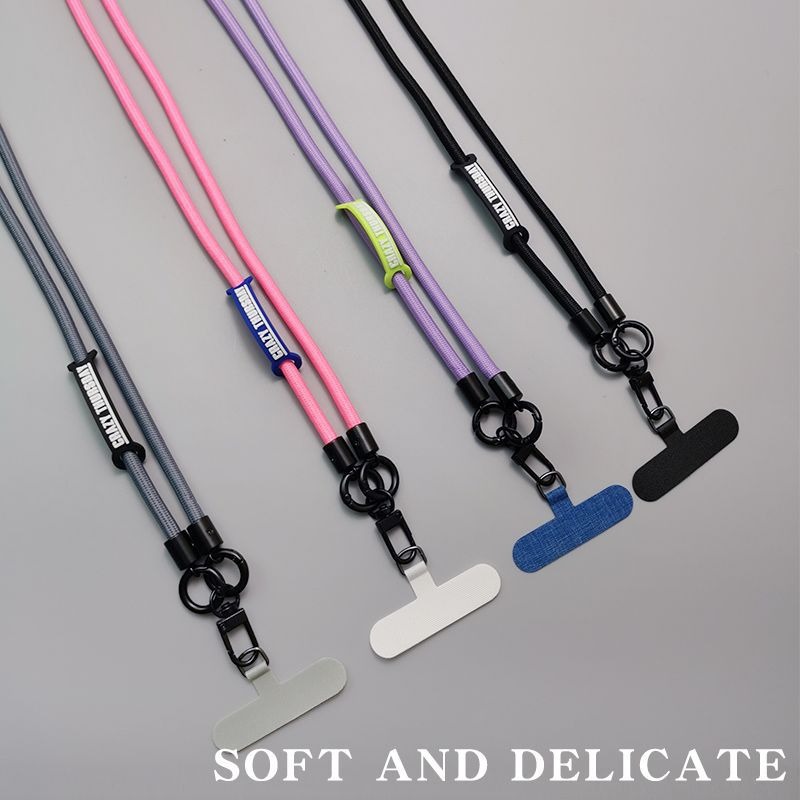 Long Solid Color Cross Body Ph - огляд і ціна Crossbody Lanyard Neck Strap Case