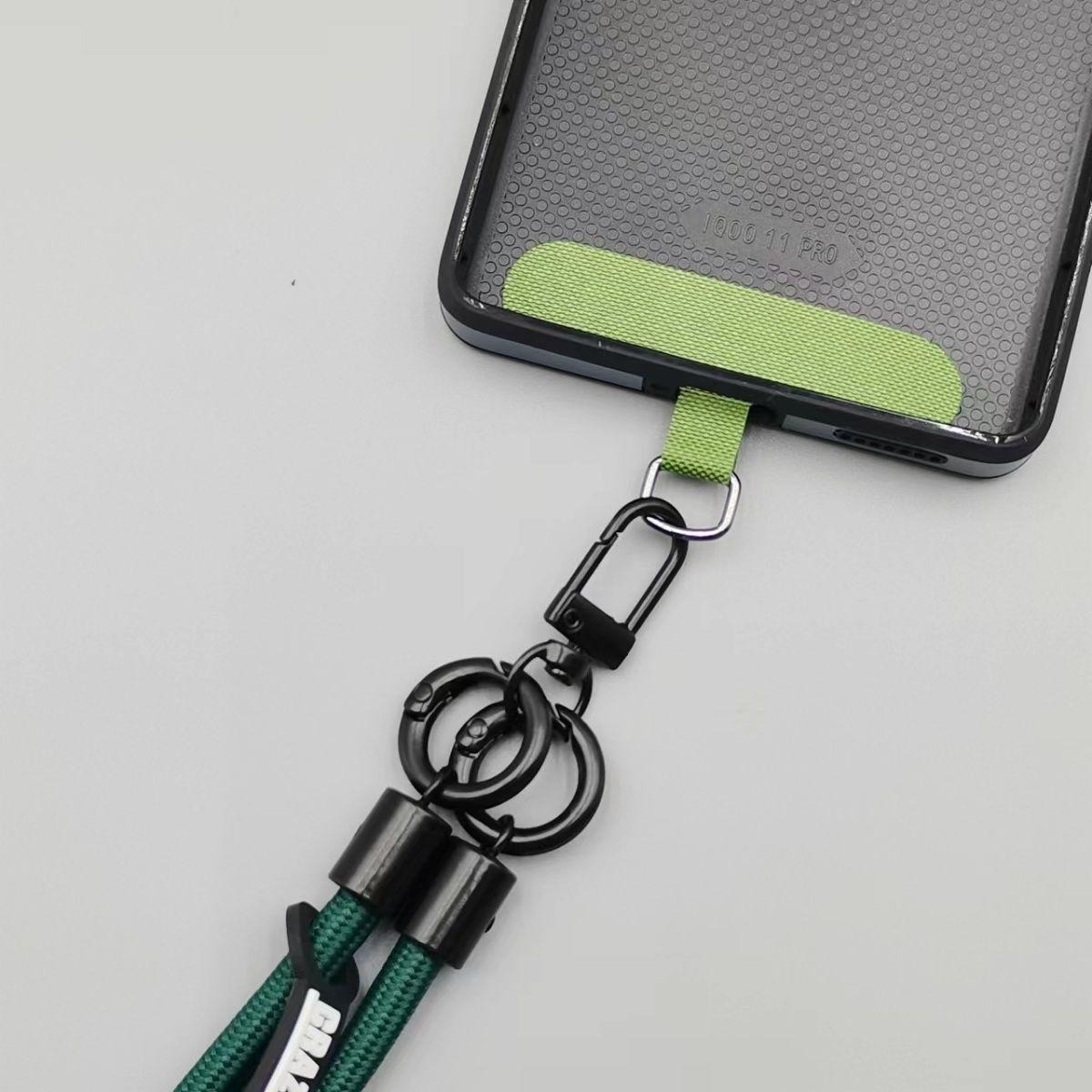 Long Solid Color Cross Body Ph - огляд і ціна Crossbody Lanyard Neck Strap Case