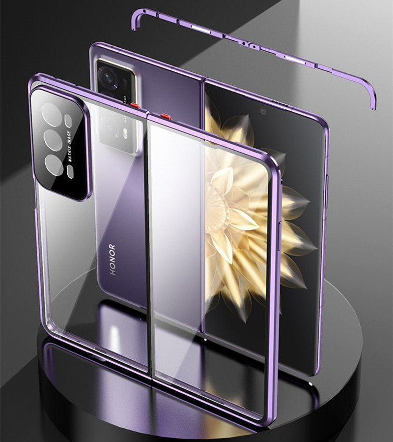 For Honor Magic V2 MagicV2 Ant - огляд і ціна Metal Bumper Aluminum Frame Case