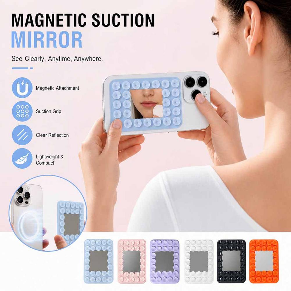 Magnetic Suction Cup Phone Hol - огляд і ціна Phone Stands