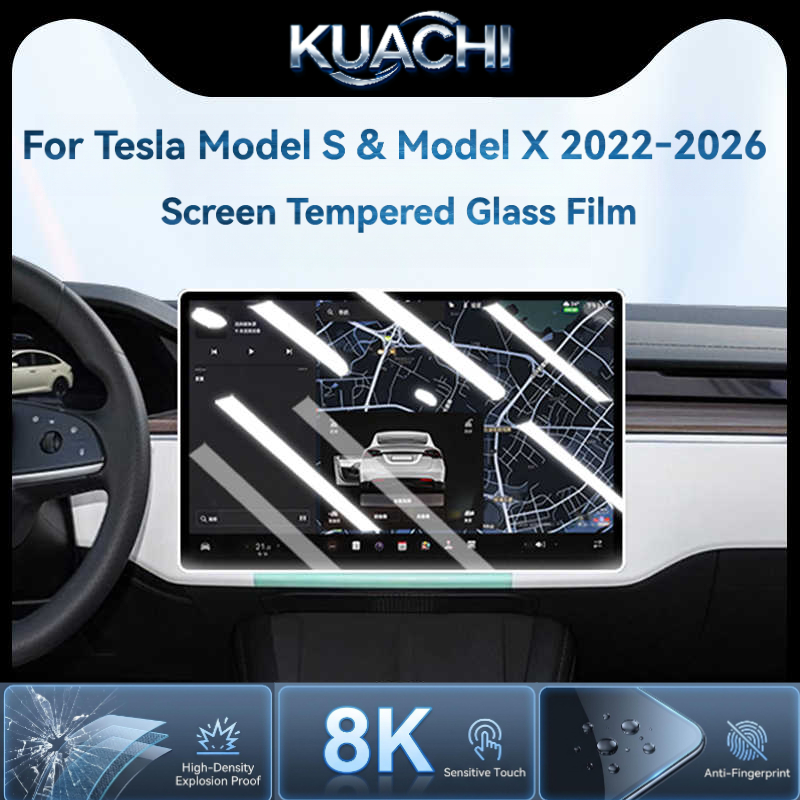 For Tesla Model S /Model X 202 - огляд і ціна Matte Anti Glare Screen Protector