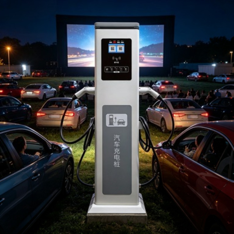 7kW 11kW 22kW Type 2 EV Charge - огляд і ціна Chargers