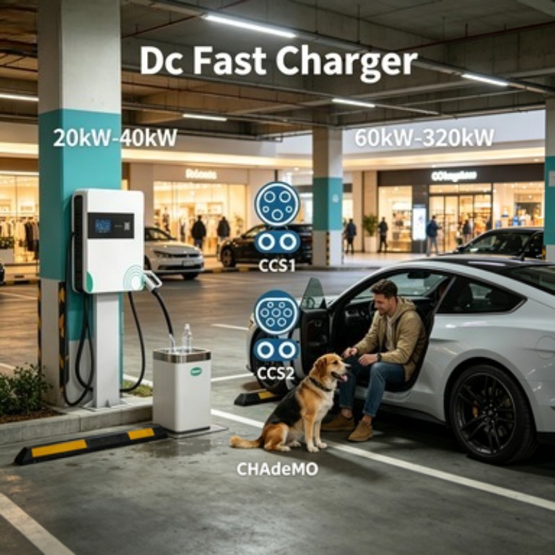 7kW 11kW 22kW Type 2 EV Charge - огляд і ціна Chargers