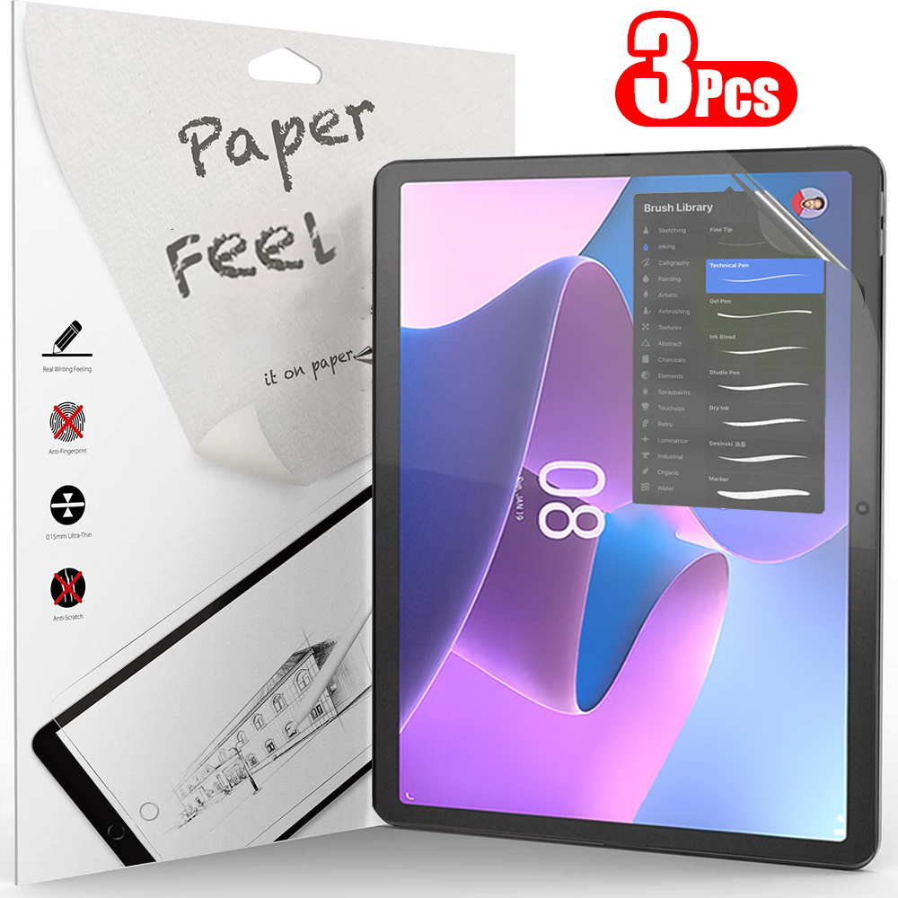 3Pcs Paper Feel Like Screen Pr - огляд і ціна Matte Anti Glare Screen Protector