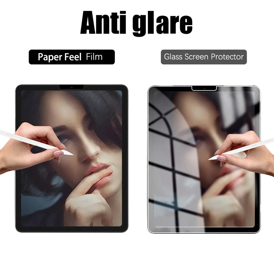 3Pcs Paper Feel Like Screen Pr - огляд і ціна Matte Anti Glare Screen Protector