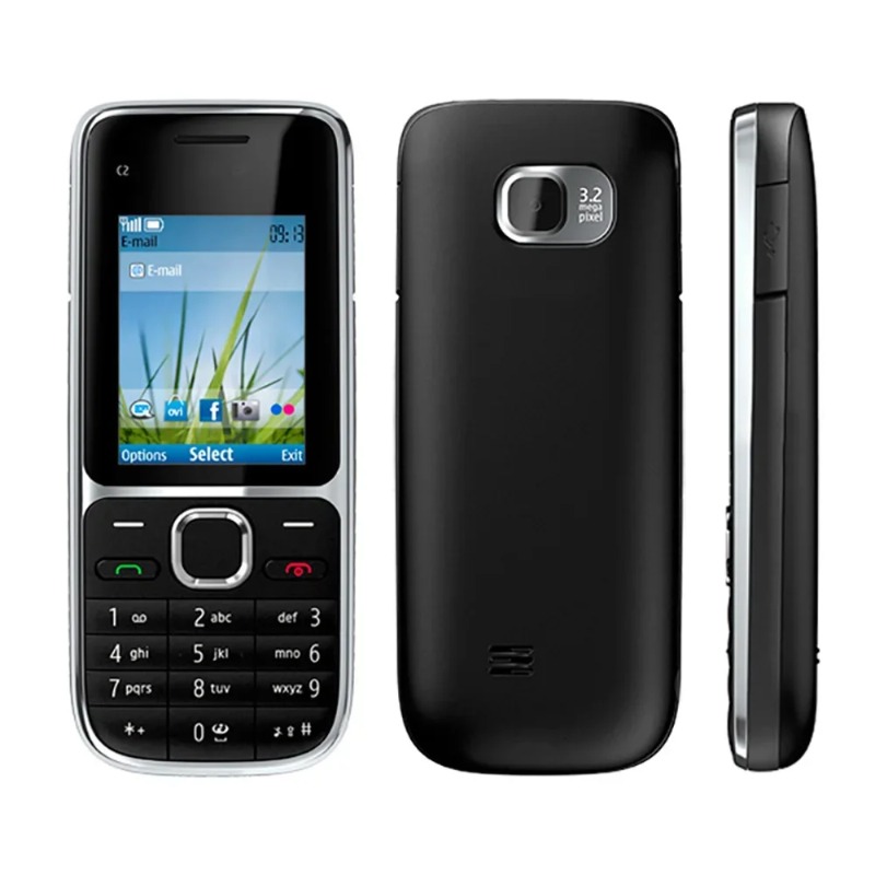 Refurbished Nokia C2-01 Networ - огляд і ціна Chargers