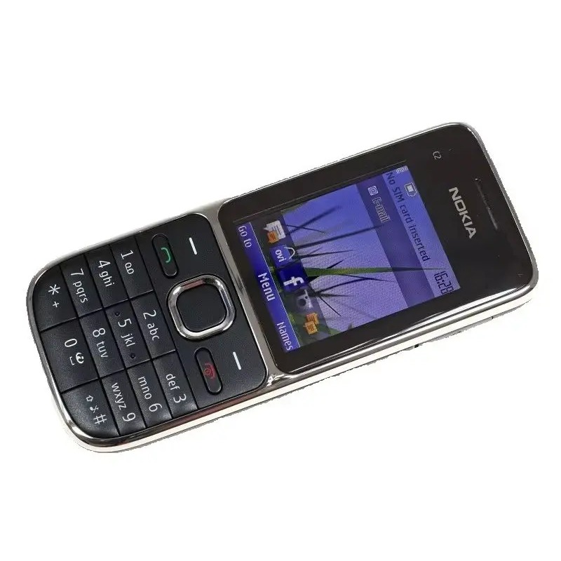 Refurbished Nokia C2-01 Networ - огляд і ціна Chargers